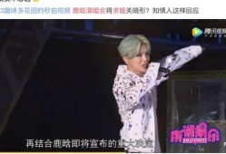 鹿晗爆料视频,幕后故事与真实自我