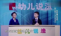 萌娃爆料今日说法,今日说法背后的真实故事