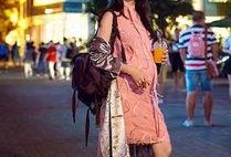 街拍网红吃瓜图片,揭秘街头美食瓜子的魅力瞬间