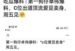 卓伟爆料三字顶流视频,揭秘三字顶流明星私密视频风波